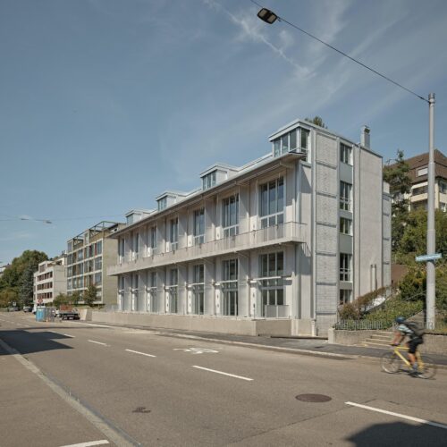 Neubauprojekt "Breitside" an der Breitensteinstrasse 46 in Zürich-Wipkingen