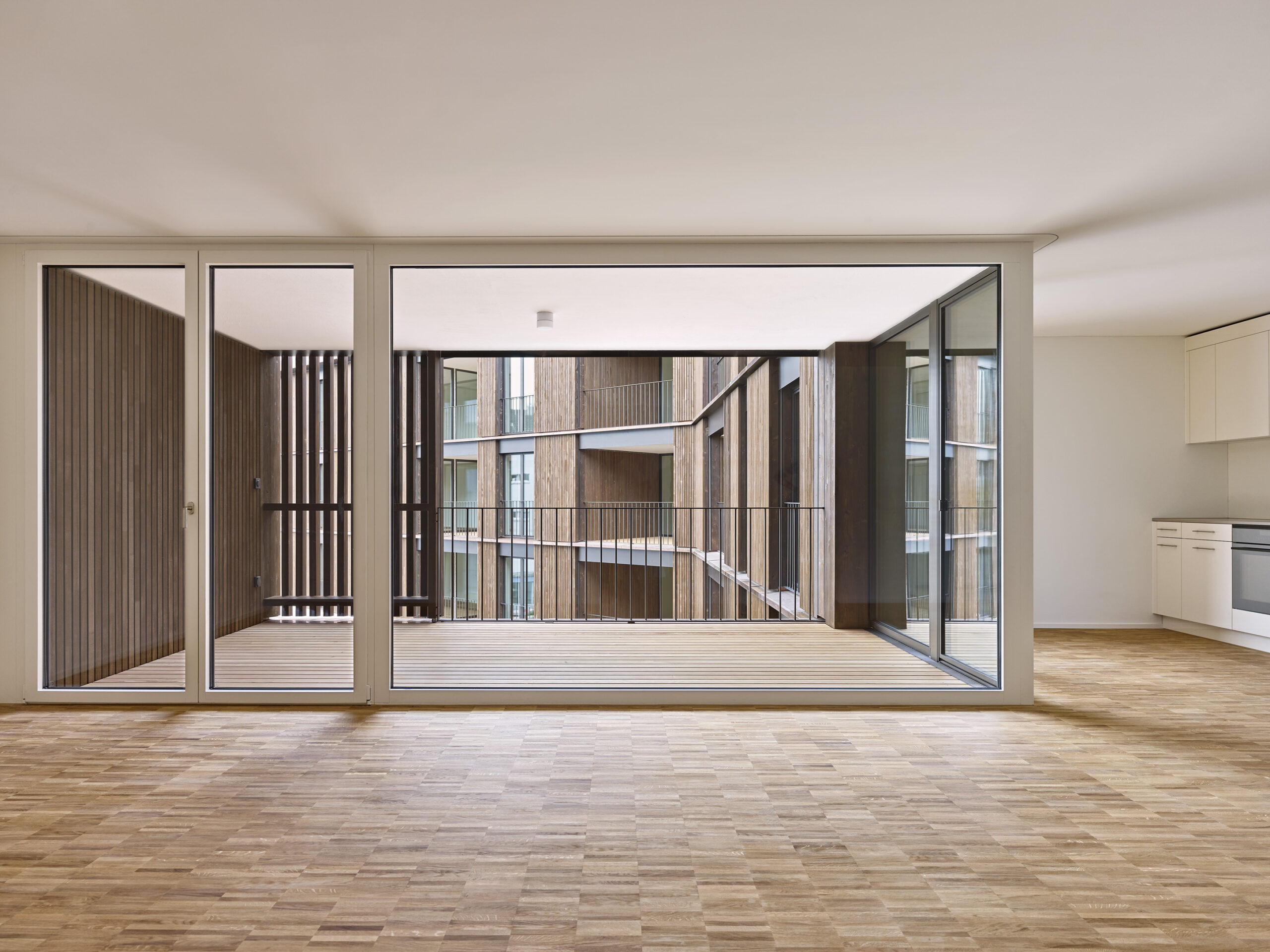 Neubau Ypsilon in Oberkirch (LU) <br />fertiggestellt und bezogen!