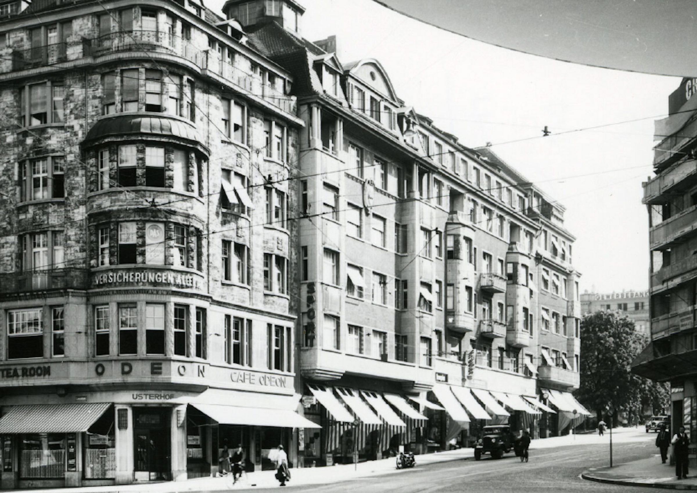 Baubewilligung für die Sanierung der Geschäftshäuser an der Rämistrasse 3 / Torgasse 4 in Zürich