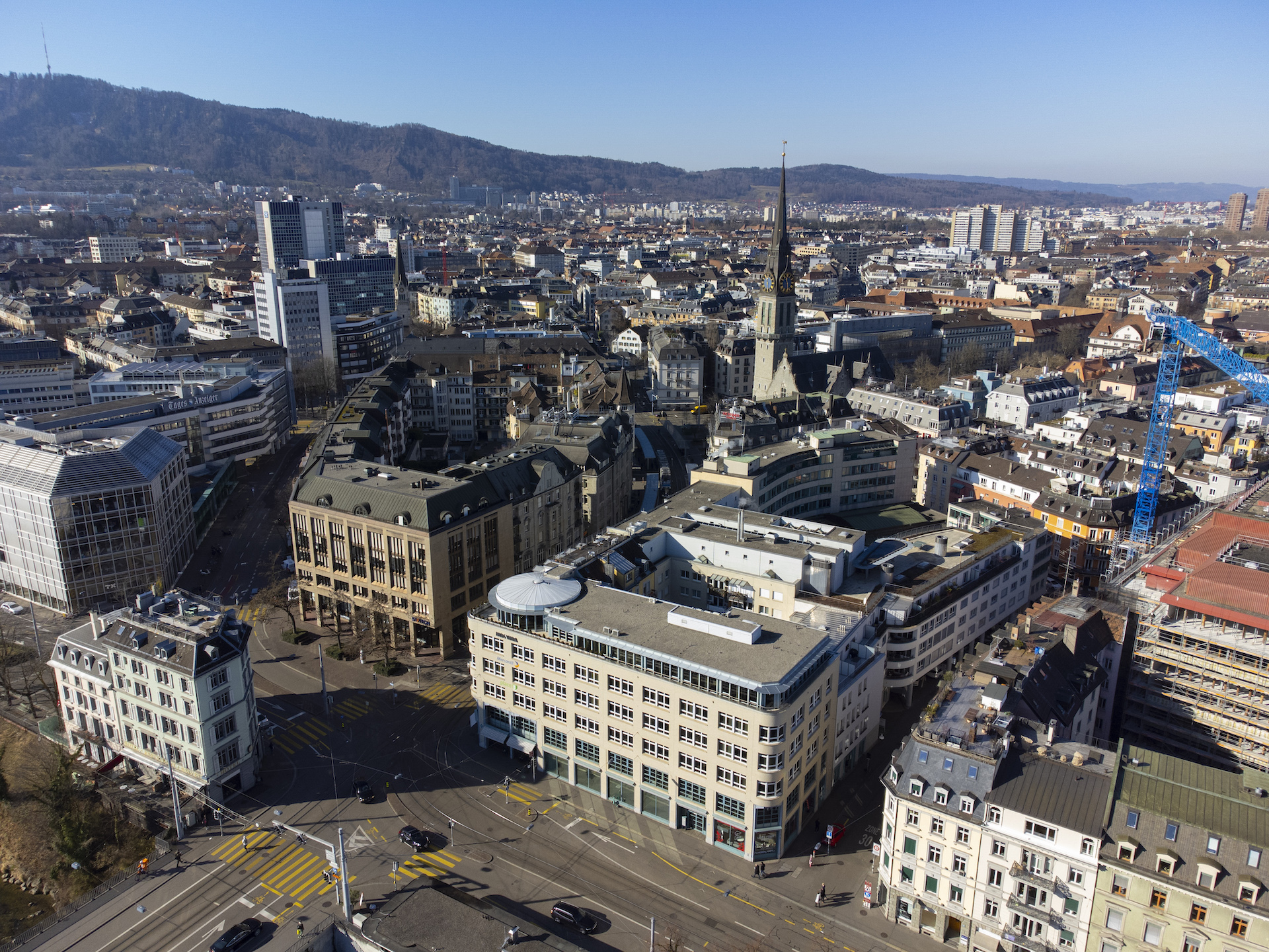 Now available – New Offices at Müllerstrasse 5, 8004 Zurich