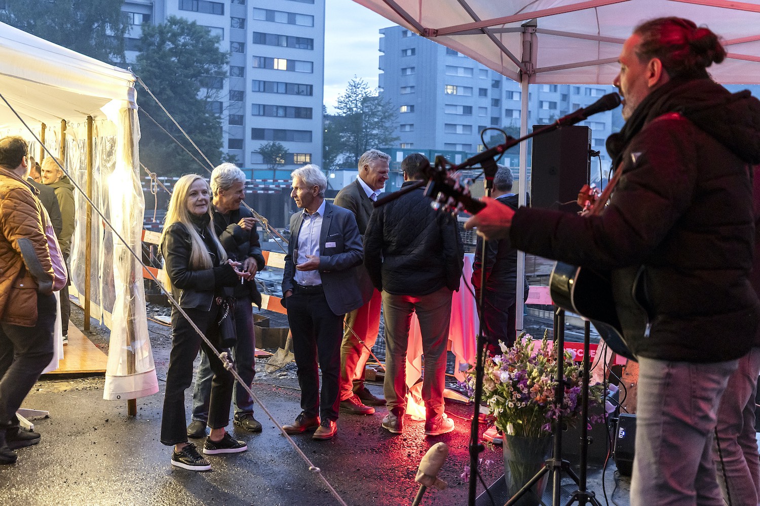 Grundsteinlegung Sagenmatt in Ebikon