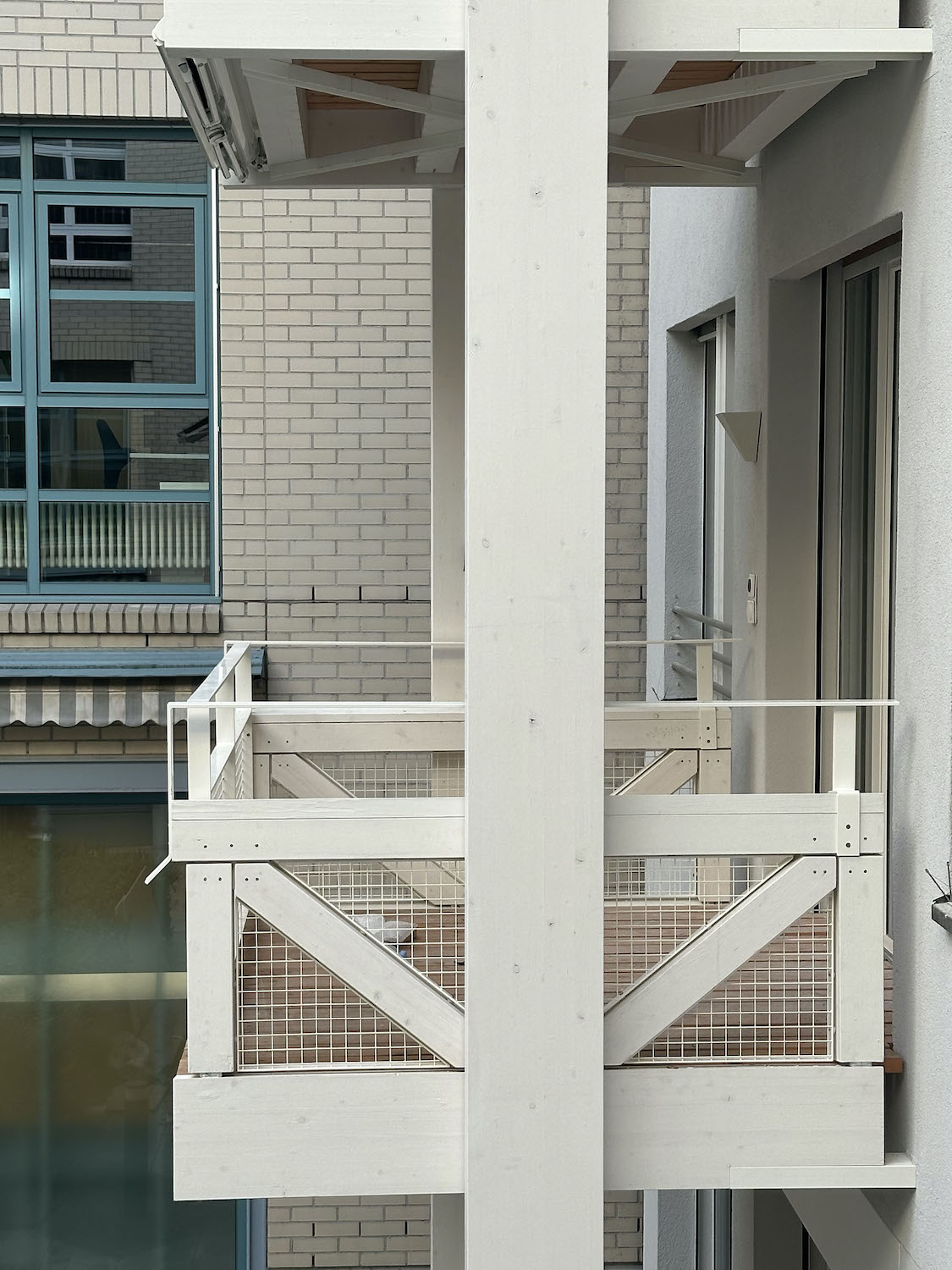 Balkon Muellerstrasse