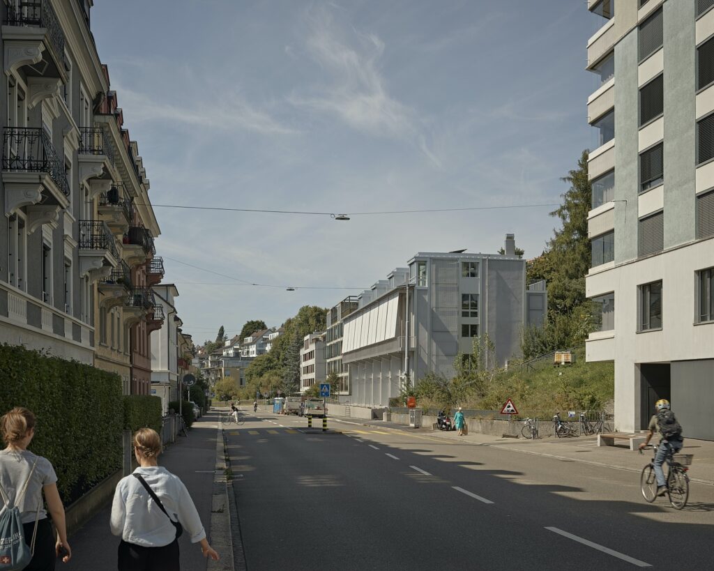 Bezug Neubauprojekt Breitside-Breitenstein in Zuerich