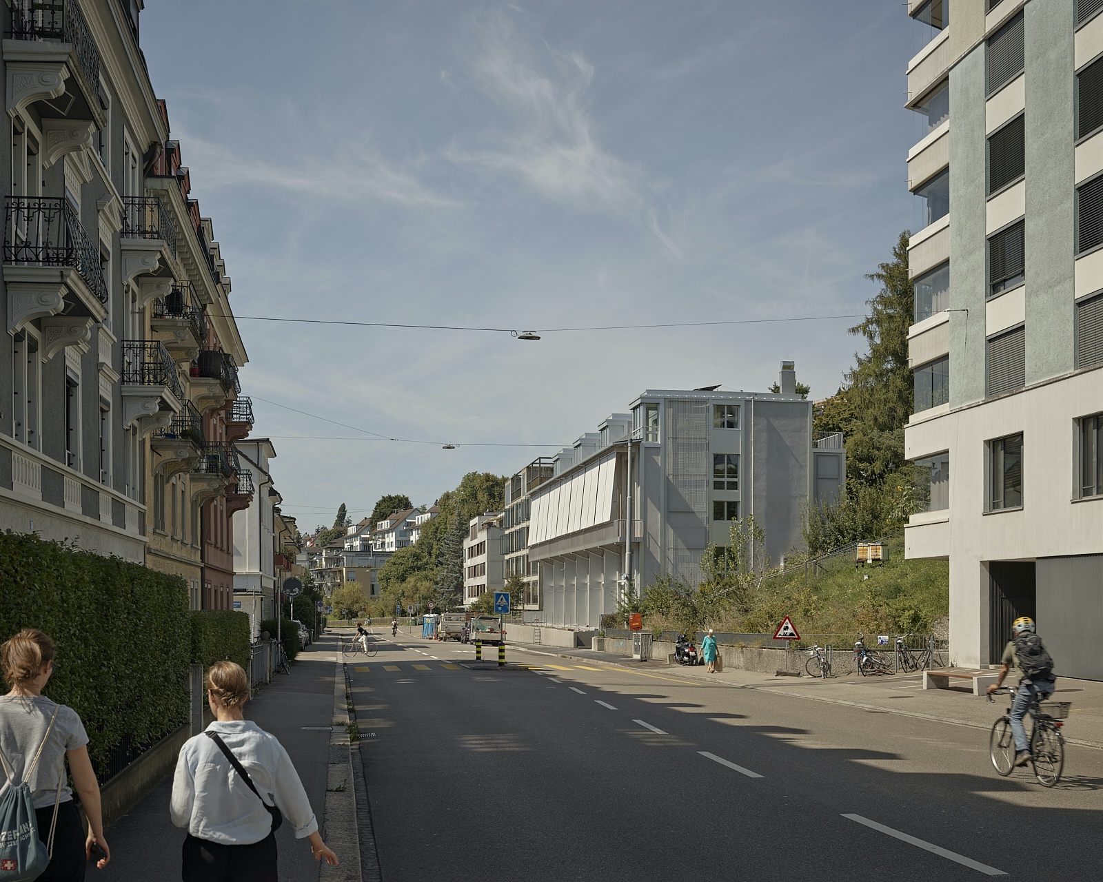 Bezug des Neubauprojekts «Breitside» in Zürich