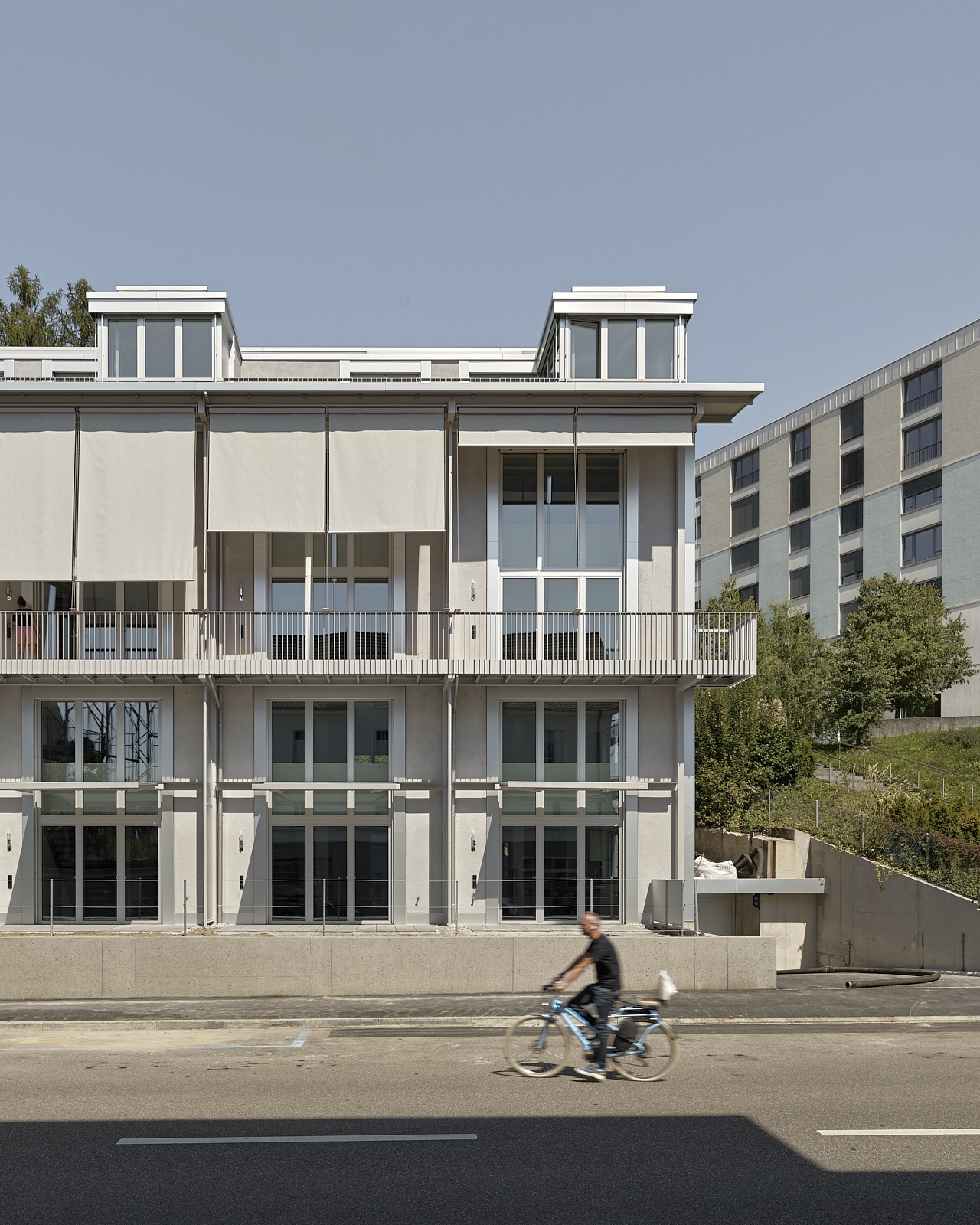 Bezug Neubau Briteside- Breitensteinstrasse in Zuerich