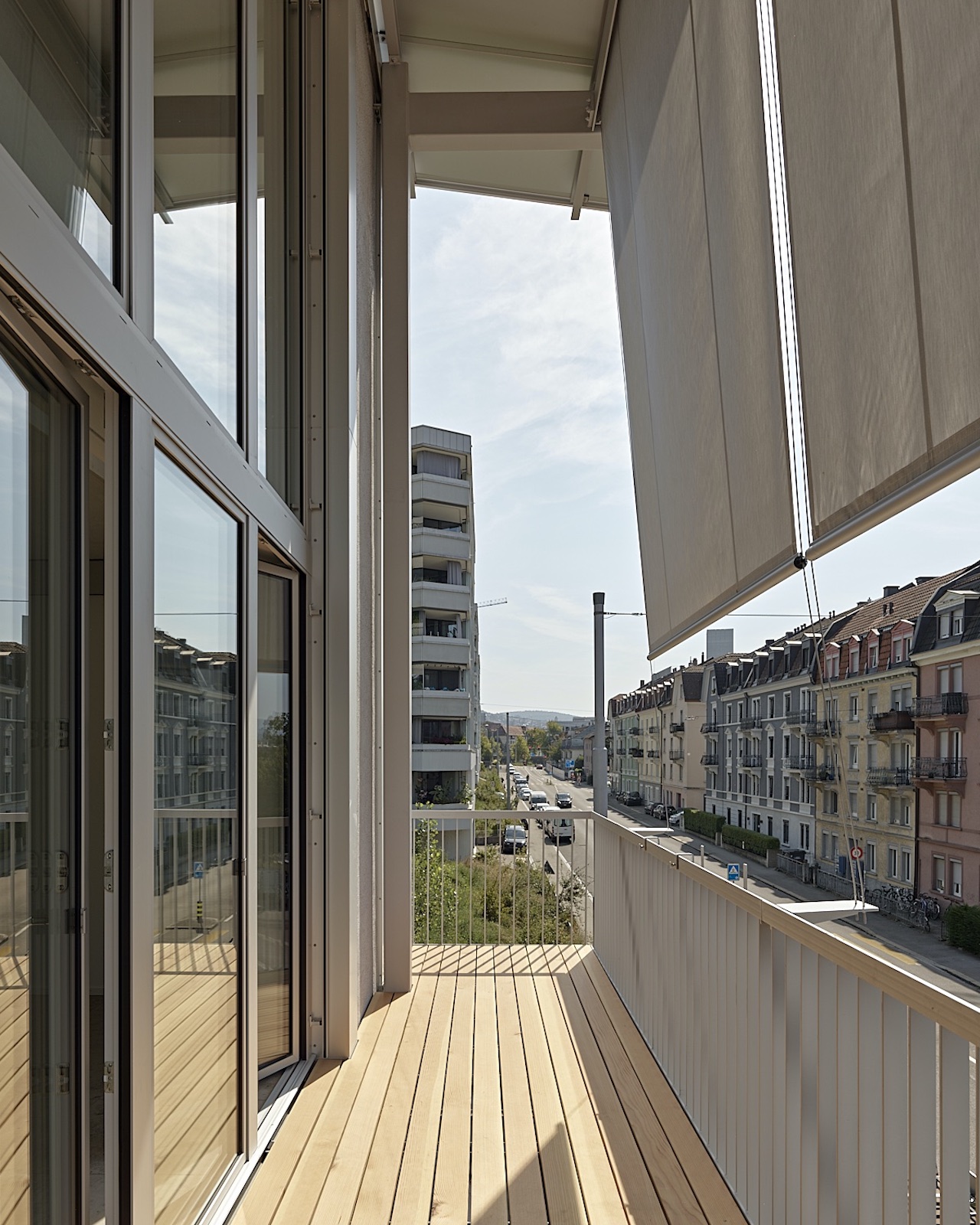 Bezug Neubau Briteside- Breitensteinstrasse in Zuerich