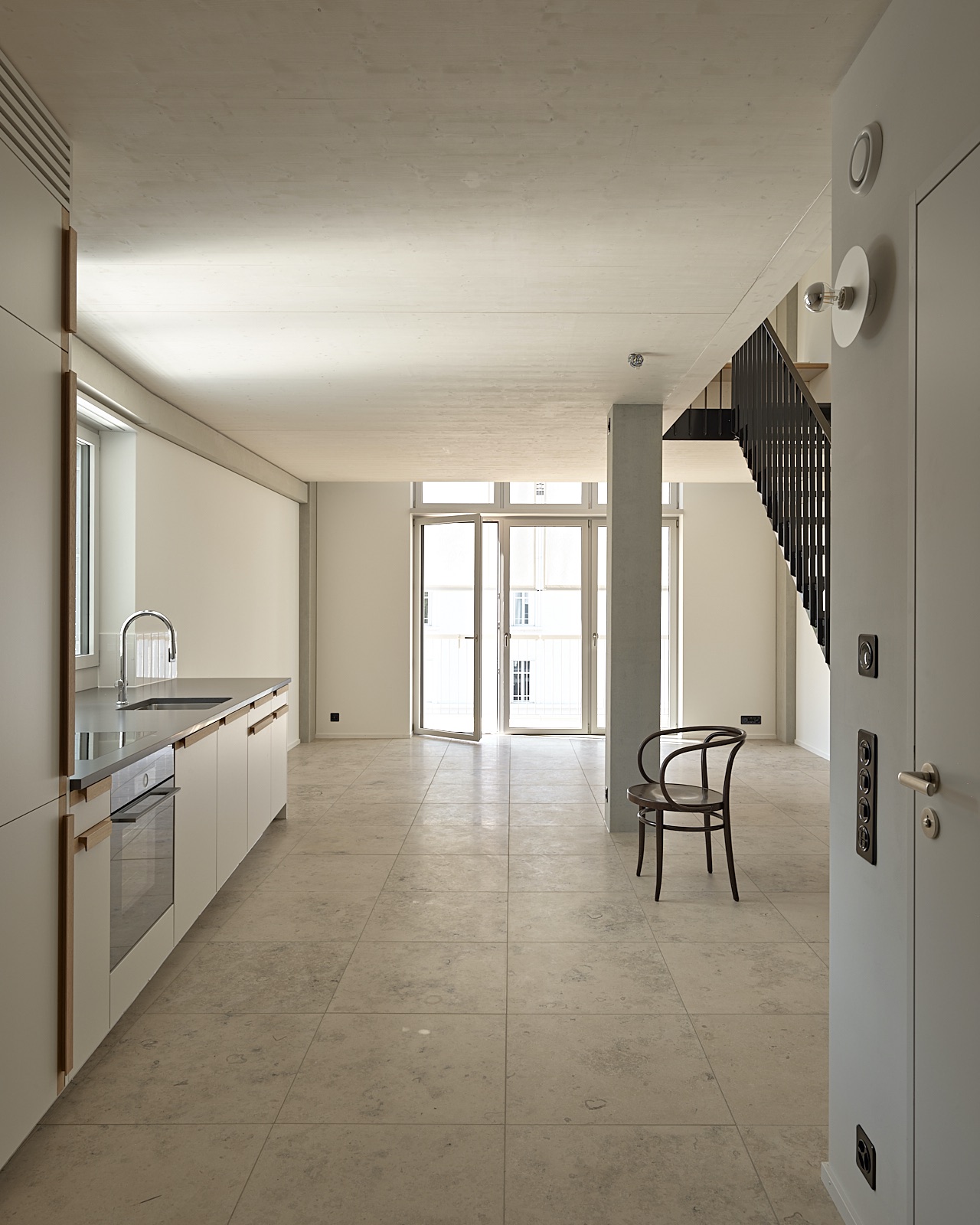 Bezug Neubau Briteside- Breitensteinstrasse in Zuerich