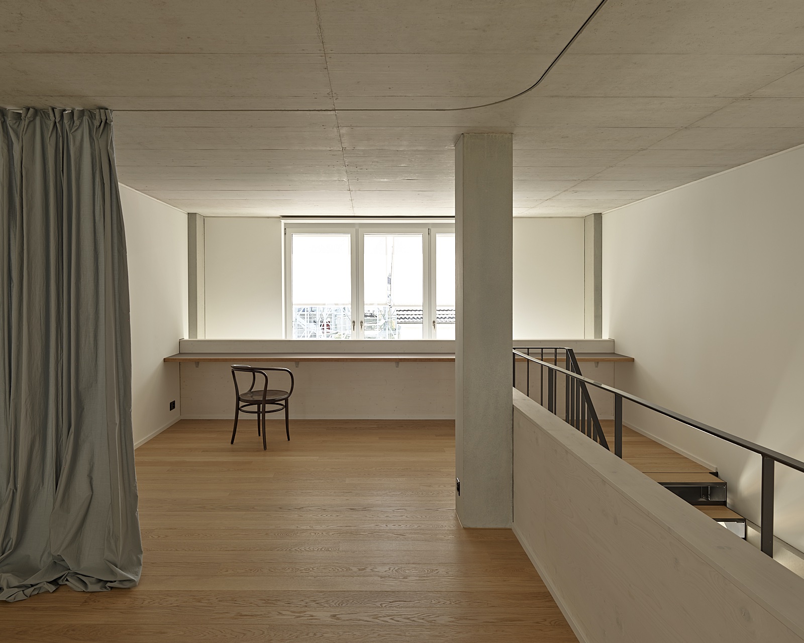 Bezug Neubau Briteside- Breitensteinstrasse in Zuerich