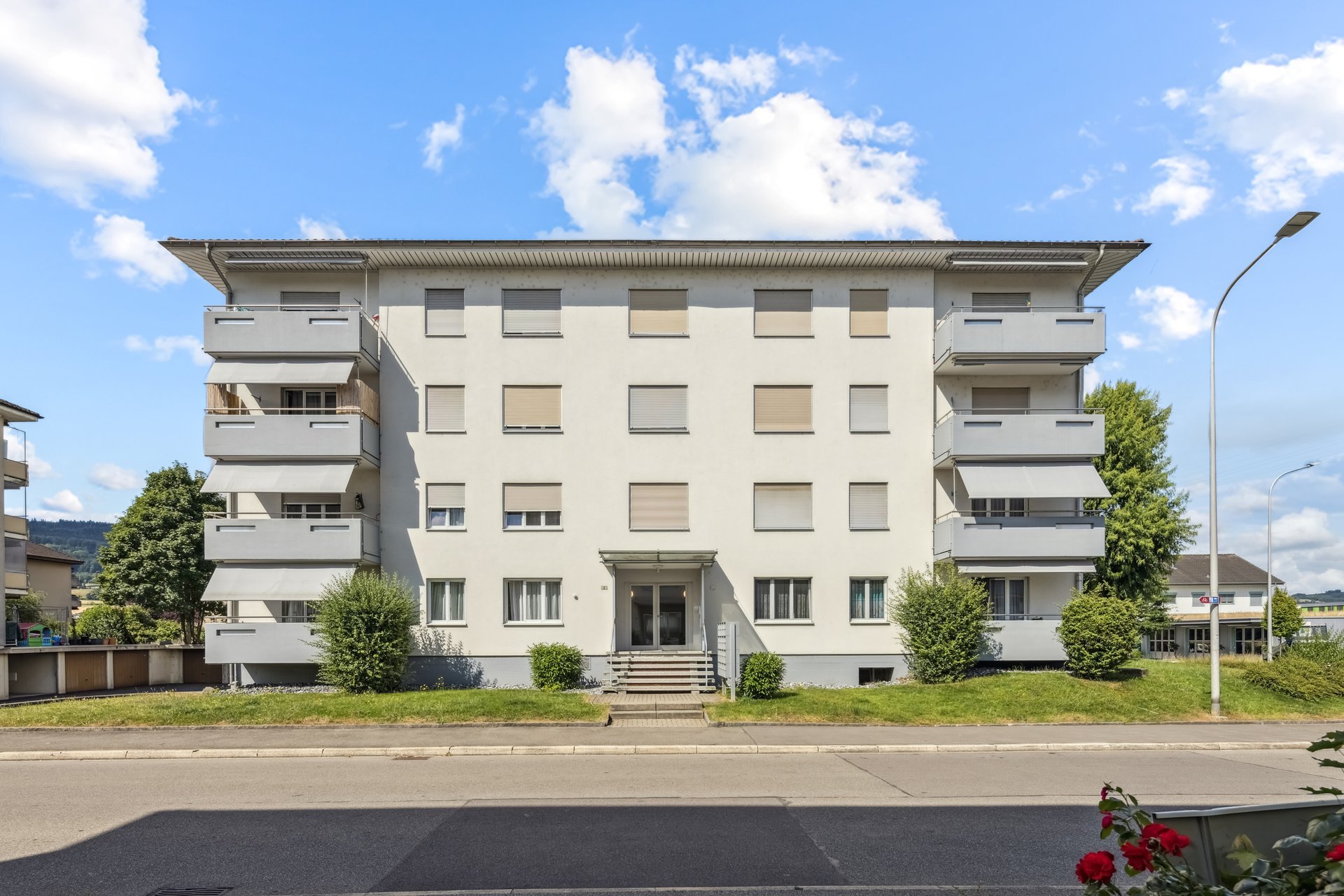 Attraktive Portfoliorotation durch Verkauf einer Liegenschaft in Reinach (AG)