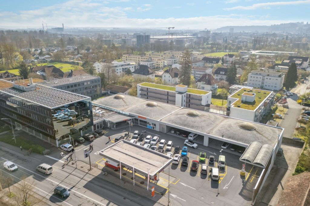 Gewerbeliegenschaft in Solothurn
