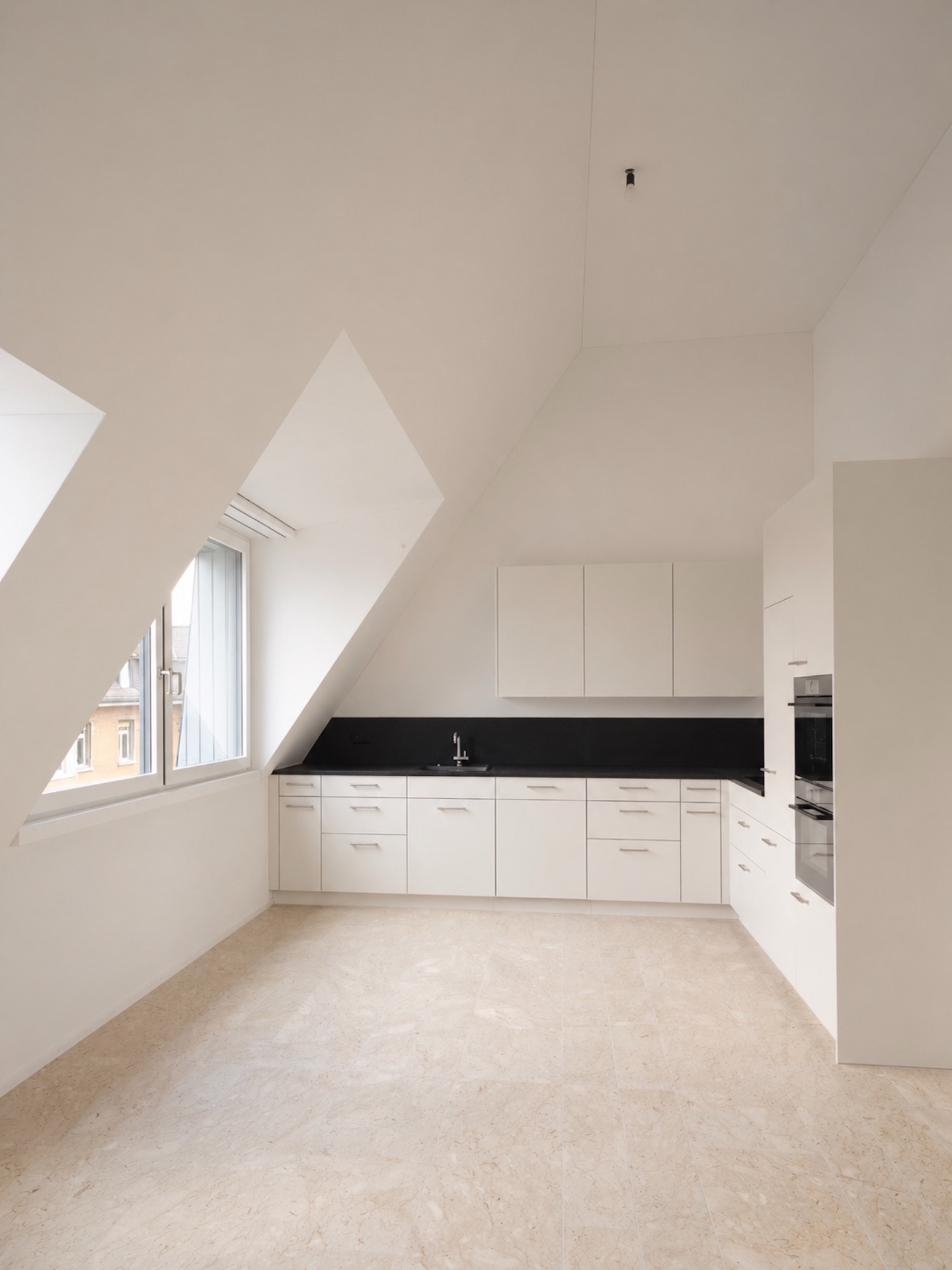 Neubau Horneggstrasse 4, Zürich Seefeld