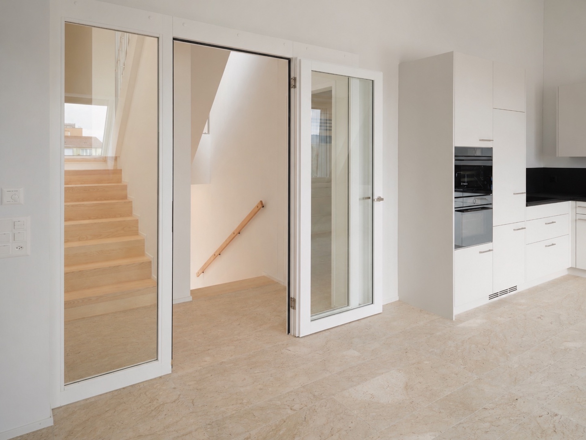 Neubau Horneggstrasse 4, Zürich Seefeld