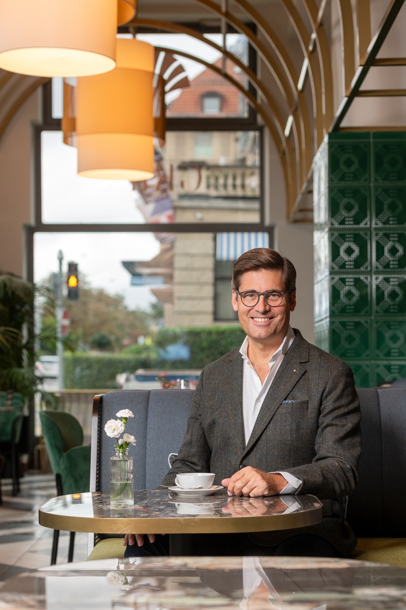 Valentin-Mueller, CEO von UTOREM im Interview